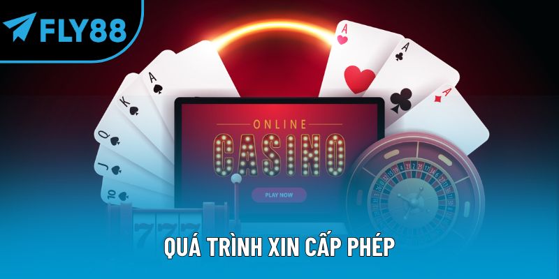 Quá trình xin cấp phép